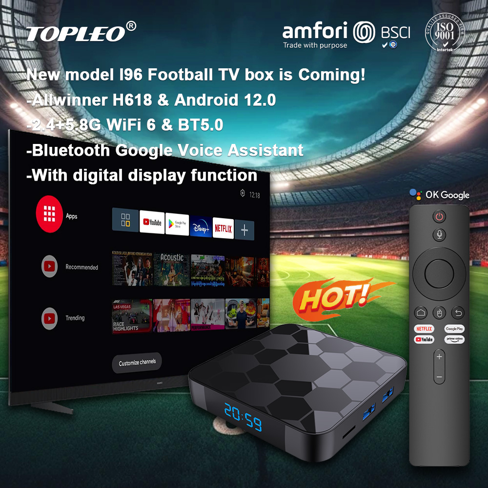 Football TV Box
