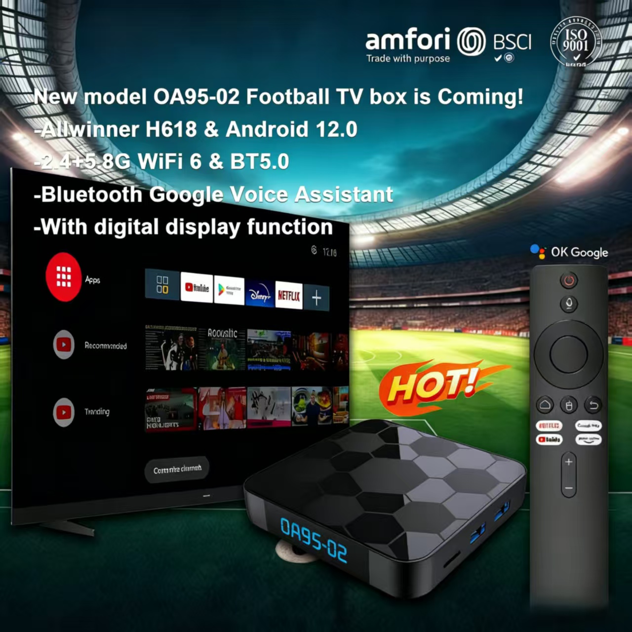 Football TV Box