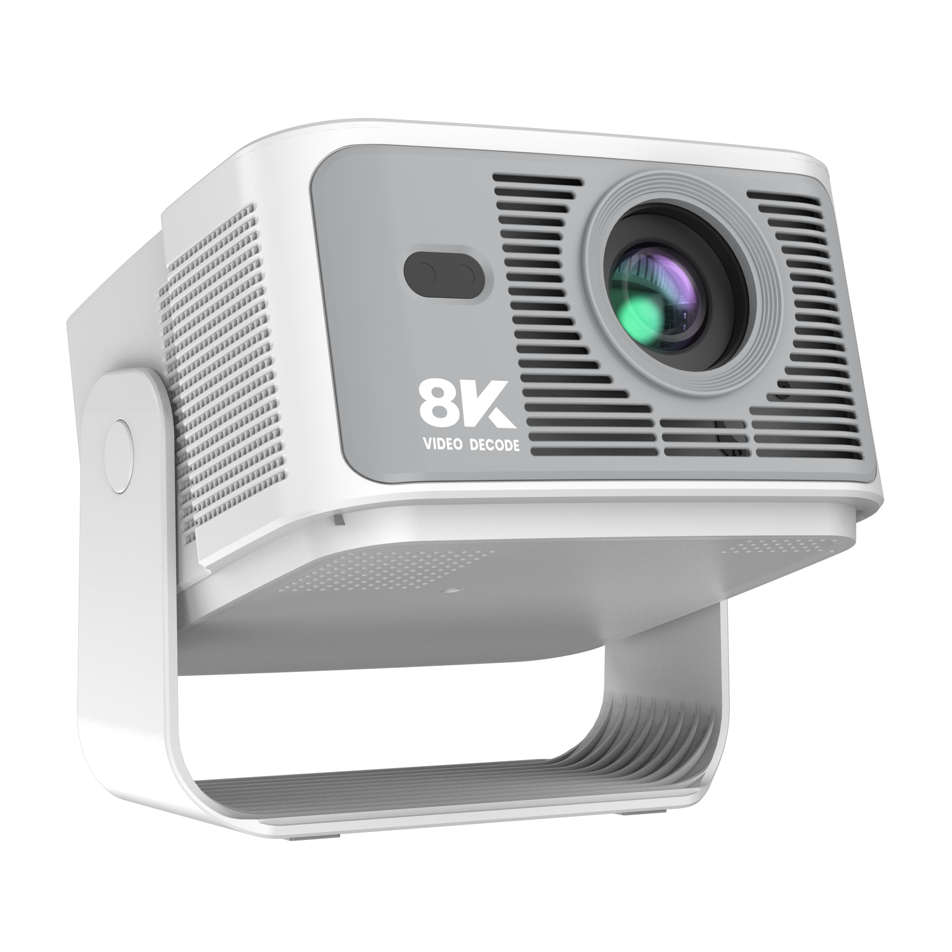 Smart LCD Projector  