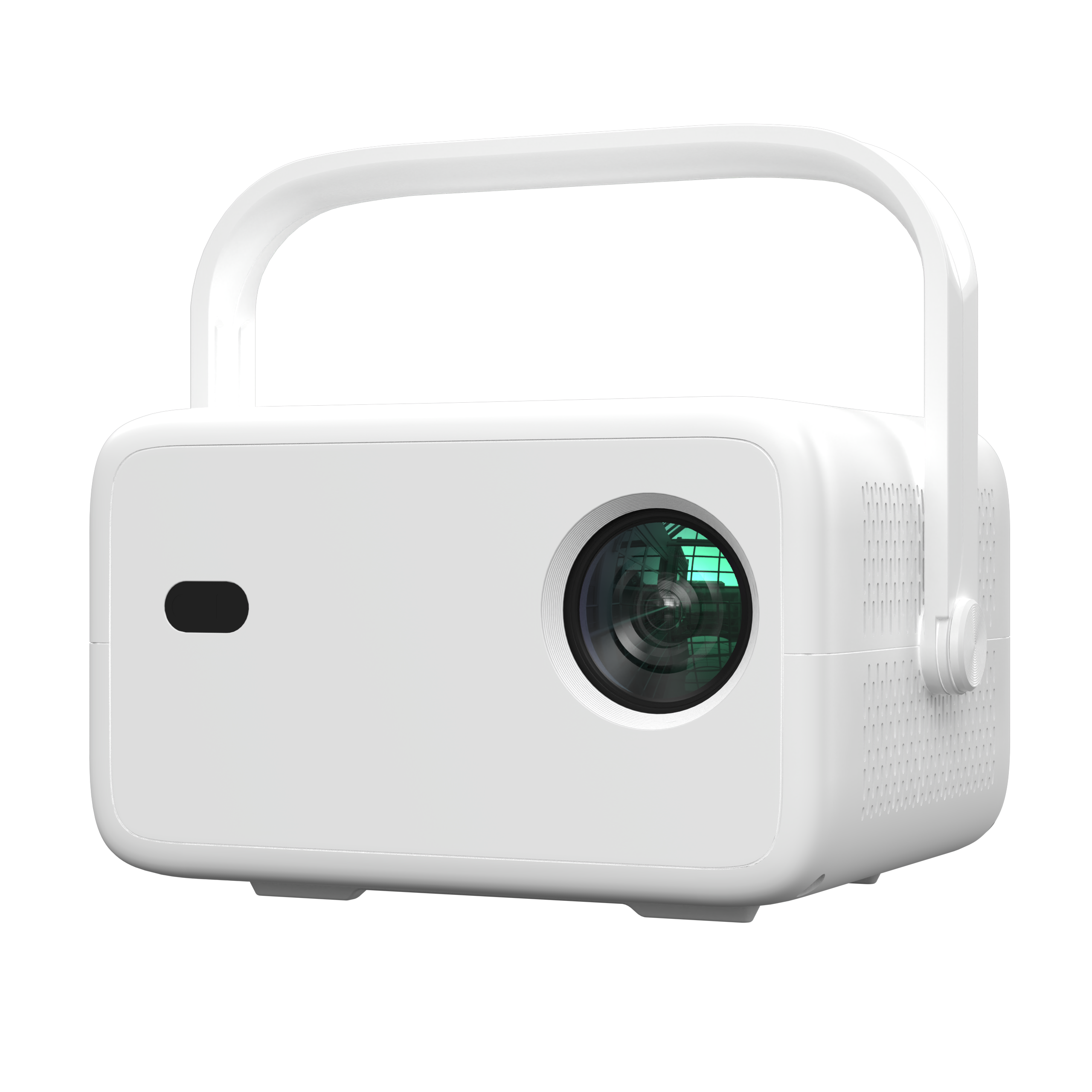 360° Rotating Mini Android Projector OP05