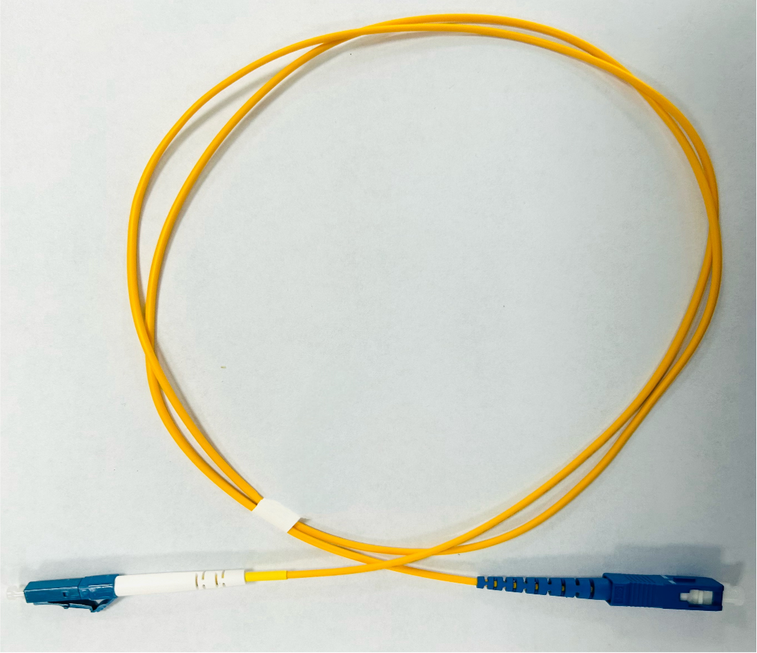 Simplex SC-LC SM Fiber Optic Patch Cord 2.0mm 1M
