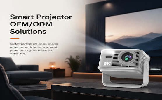 Smart Projector OEM/ODM Solutions