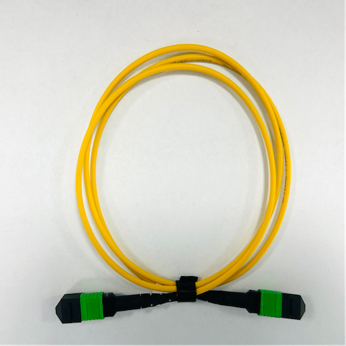 12F SM MPO-MPO Fiber Optic Patch Cord 1M