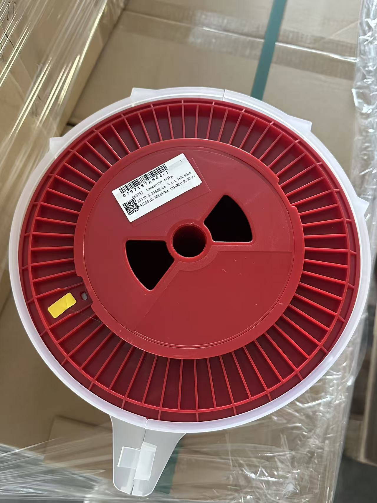 G.657.A1 Bending Insensitive Single-Mode Optical Fiber