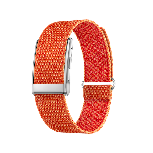OB05 Dual-Mic AI Meeting Screenless Smart Band