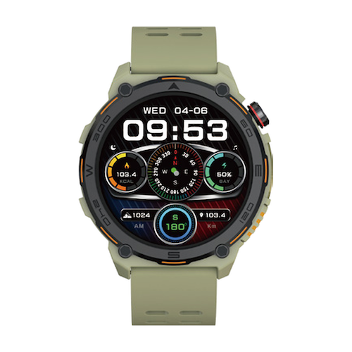 OW02 5ATM GPS Sports Smart Watch