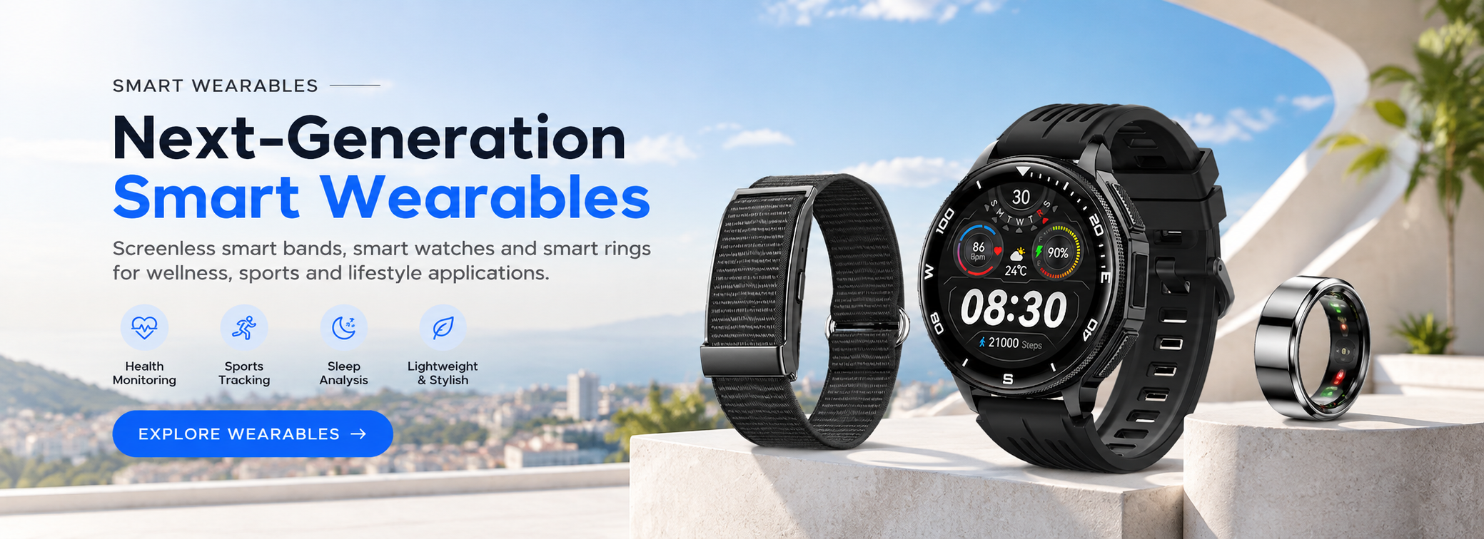 Next-Generation Smart Wearables